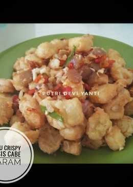 Tahu Crispy Sosis Cabe Garam #SeninSemangat