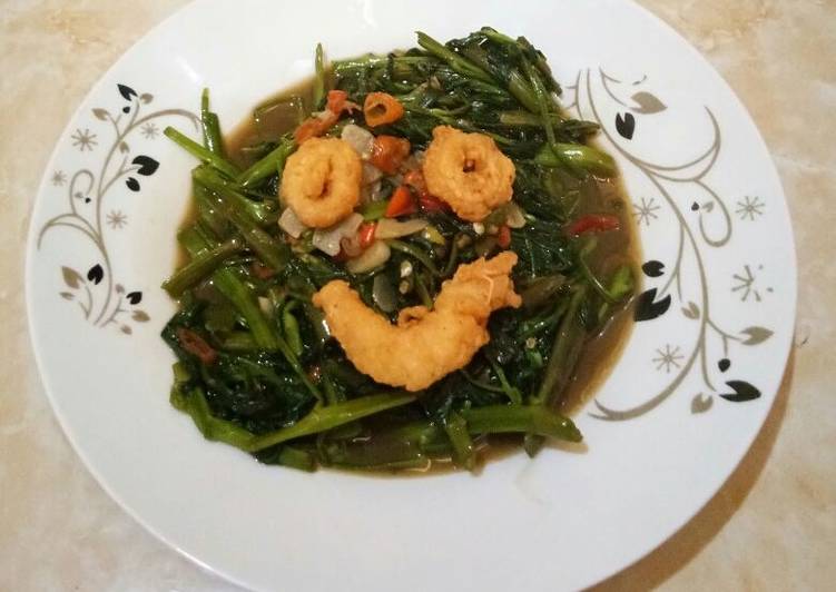 Resep Tumis Kangkung Saos Tiram ??