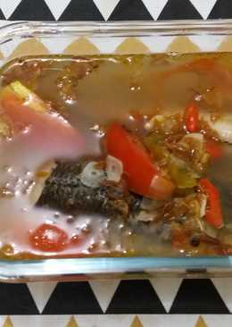 Asem - asem ikan gabus