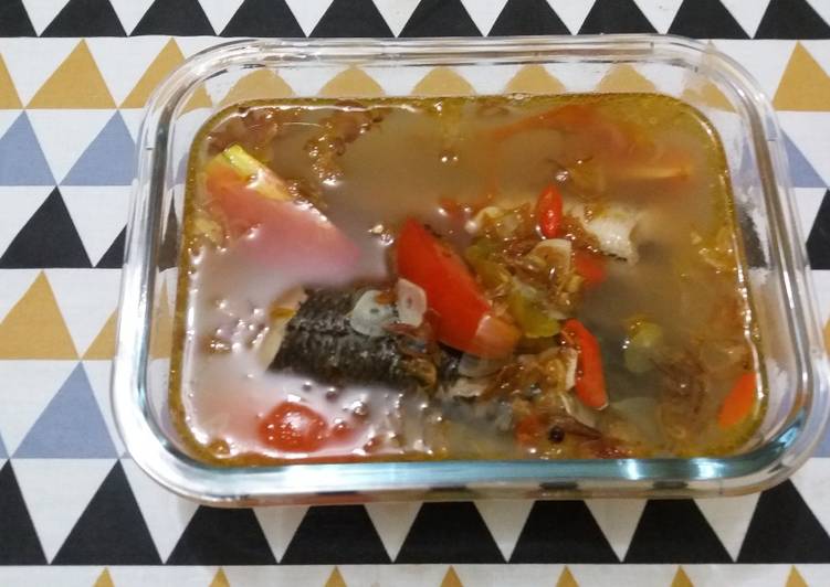 Resep Asem - asem ikan gabus Karya Kristin Hartanto