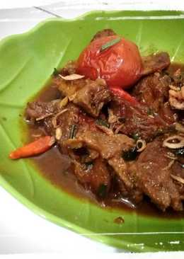 Krengsegan Daging Sapi Masak Cepat