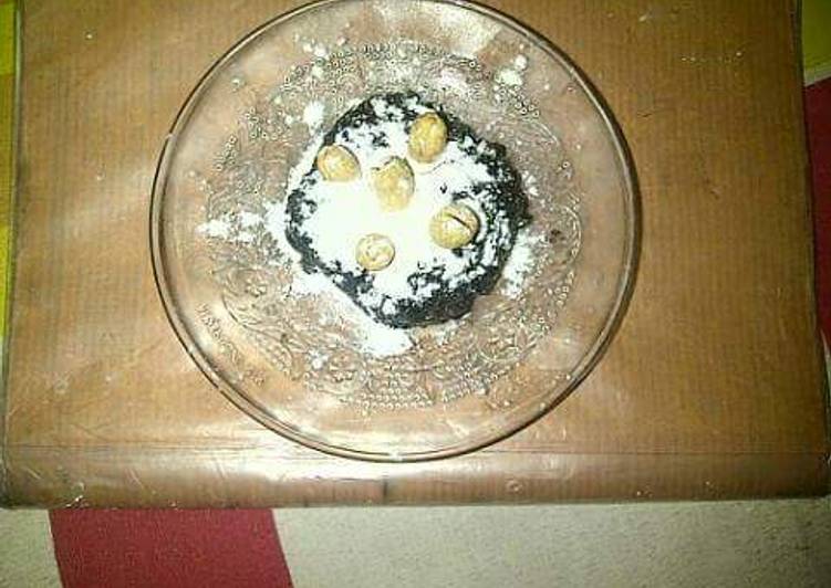 Resep Cup Cake Oreo sederhana - Rini Ferafqu