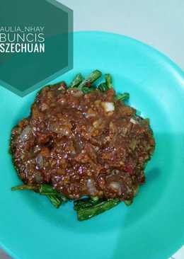 Buncis Szechuan