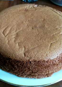 Chiffon cokelat ekonomis (#PR_AnekaChiffon)