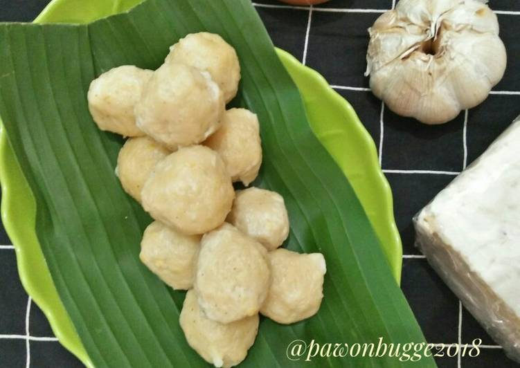 resep Bakso Tempe