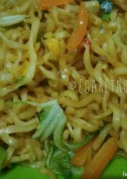 Mie Goreng Telur Sayur #PR_MieGoreng