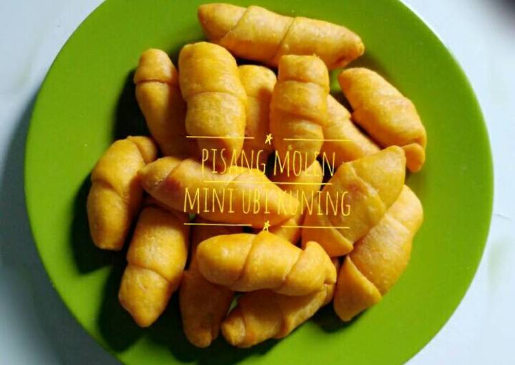 gambar untuk resep makanan Pisang molen mini ubi kuning