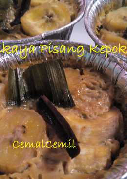 Srikaya Pisang Kepok