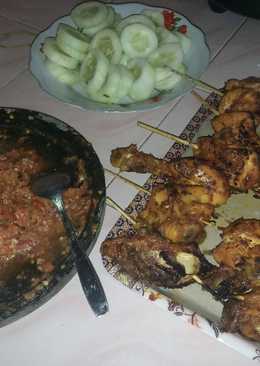 Ayam Bakar Sambal trasi