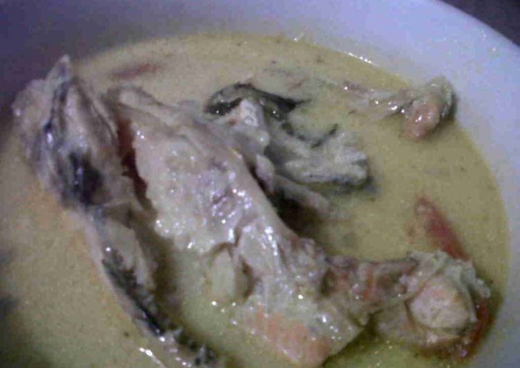 resep Gulai Kepala Ikan Salmon