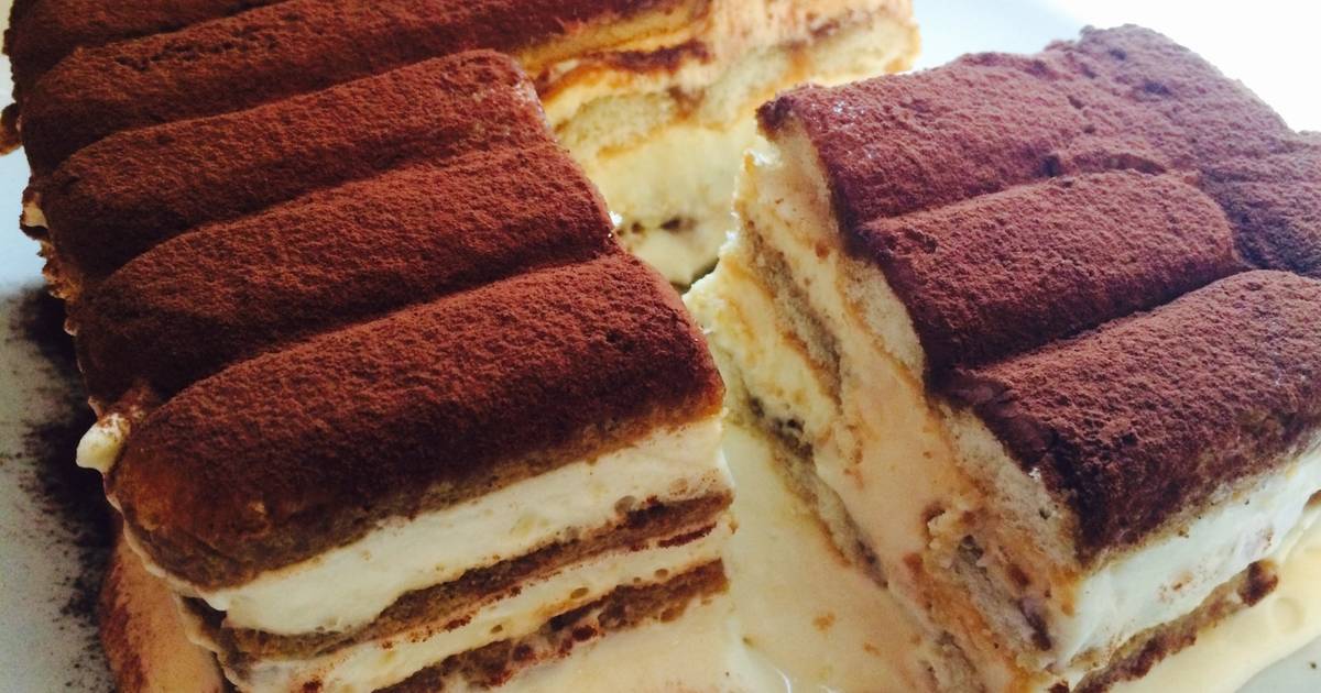 Resep Tiramisu
