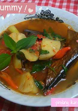 Pindang ikan salai