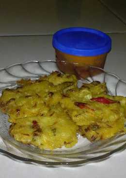 Bala bala / bakwan wortel + kol