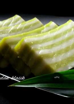 Kue Lapis Pandan Klasik #pr_lapistradisional