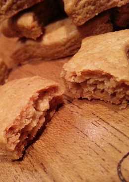 Soft Oatmeal mapple cookies (tanpa baking soda dan baking powder