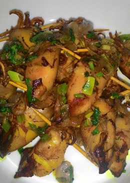 Cumi Goreng