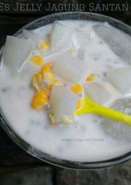 #5. Es Jelly Jagung Santan #PekanInspirasi