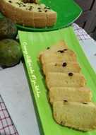 ðOrange chiffon cake irit pakai 3 telur
