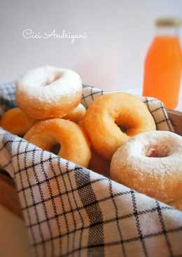 Donat Maizena Ekonomis #SeninSEMANGAT #BikinRamadanBerkesan