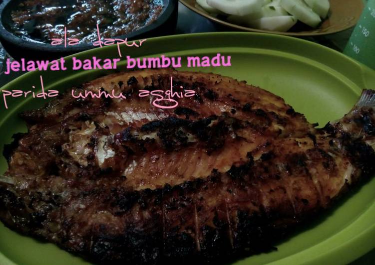 Ikan Jelawat Bakar Bumbu Madu