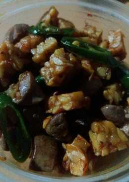 Hati Ampela Ayam Masak Pedas