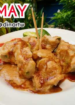 Siomay ikan tenggiri & daging ayam