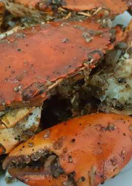 Kepiting Lada Hitam