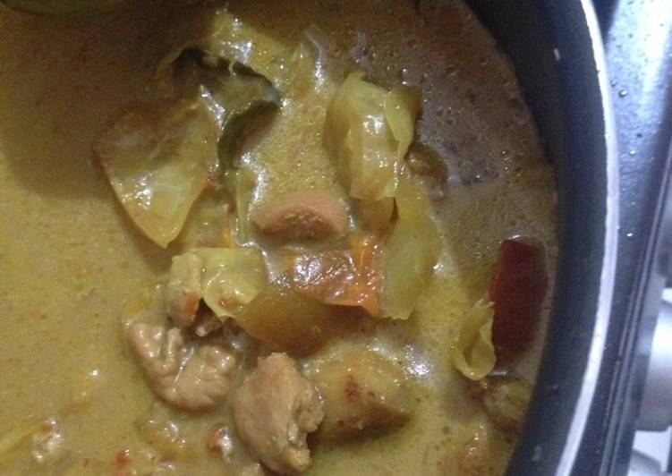 resep Tongseng ayam kuah rempah