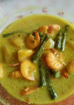 Gulai udang cang panjang