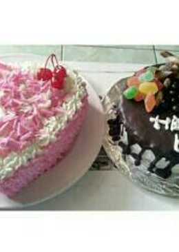 Brownies kukus black forest