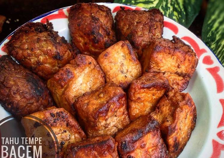 Resep Tahu tempe bacem