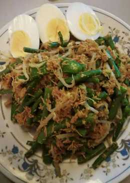 Urap kacang panjang Dkk
