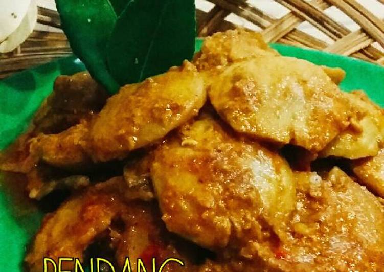 Resep Rendang  Jengkol  Melayu oleh Ina Harahap Cookpad