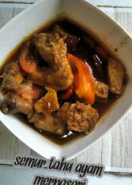  Semur  tahu  276 resep Cookpad