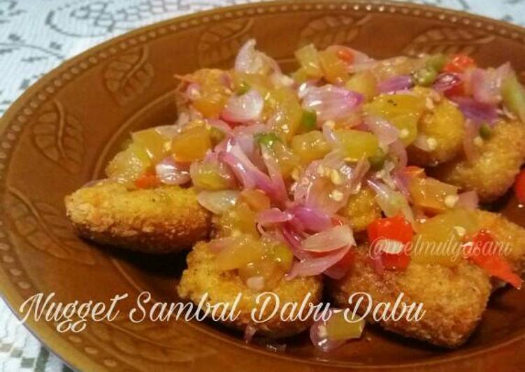 Resep Nugget Sambal Dabu Kiriman dari amel