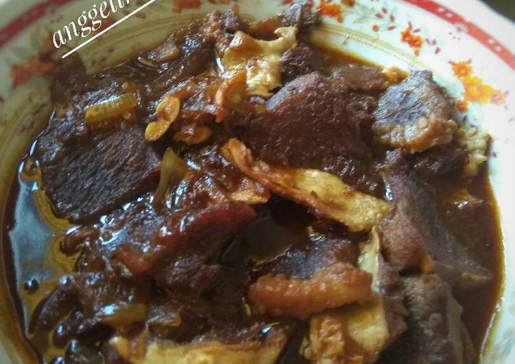 resep lengkap untuk Bistik Lidah Sapi