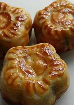 Moon cake coklat