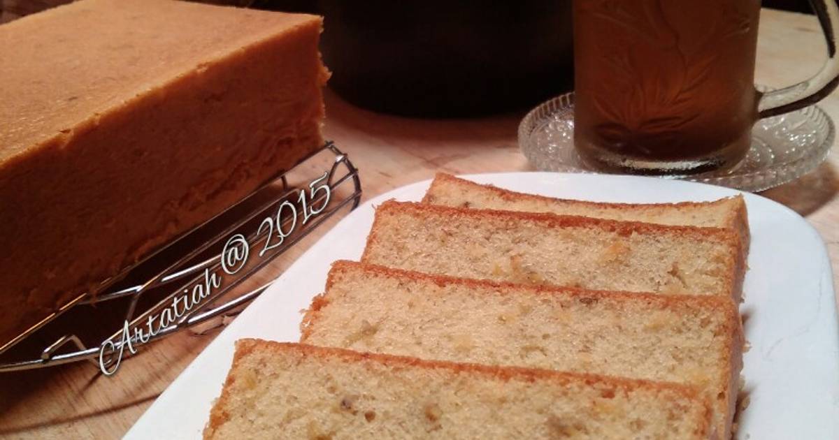Resep Bolu Pisang