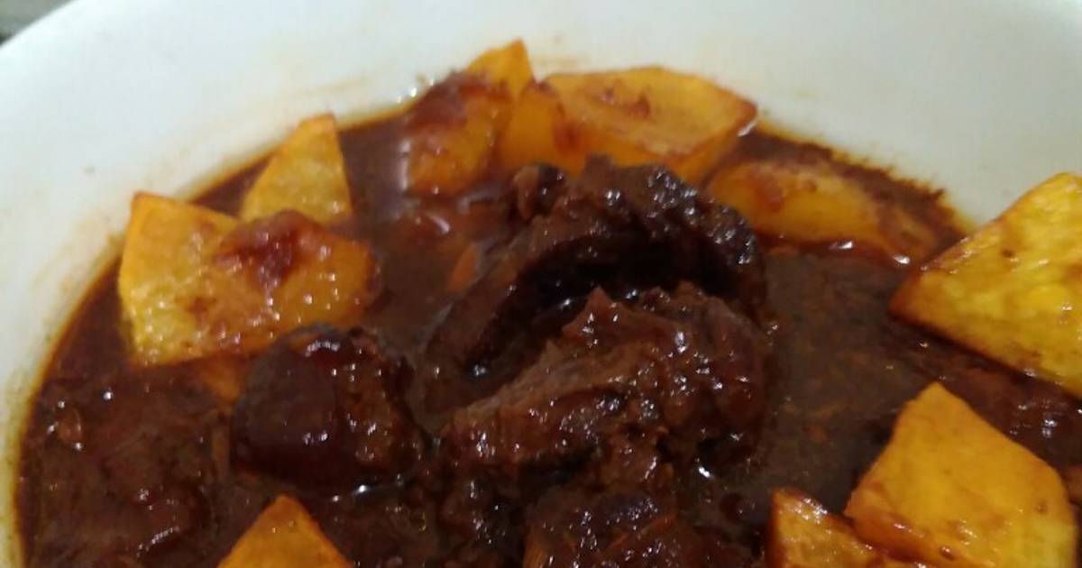  Resep Semur Daging 25 Menit Saja oleh homsah artatiah 