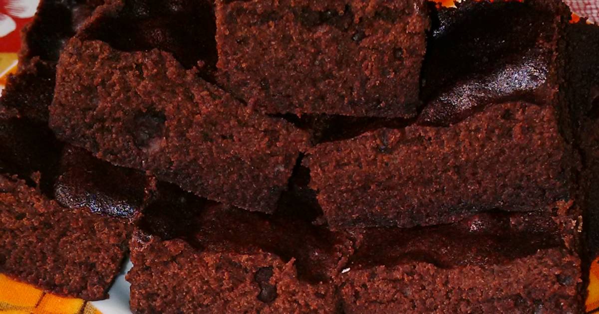 Resep Brownies 1 telur ( Resep : Tanu Bks ) Resep Brownies 1 telur ( Resep : Tanu Bks )