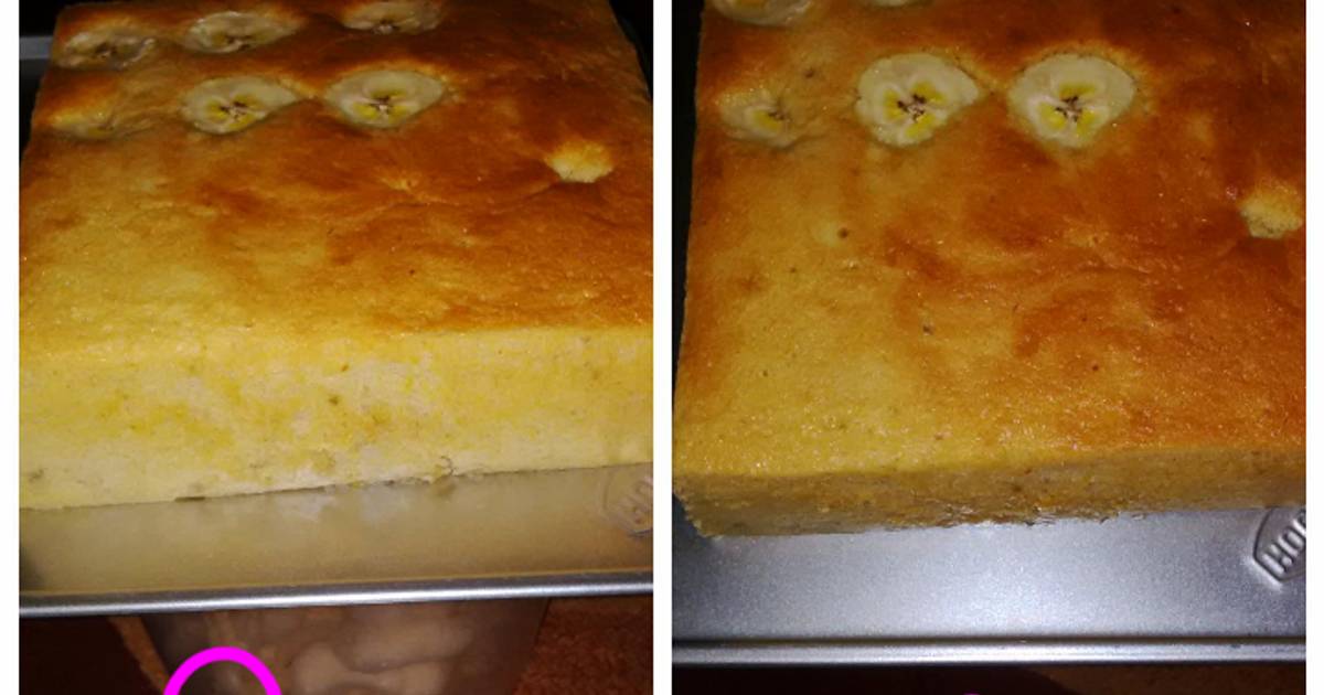 Resep Cake pisang kepok