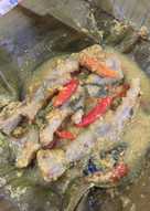 (1) Pepes Ceker Ayam