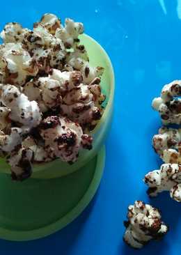 Pop corn choco