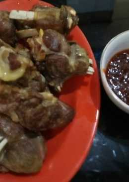 Kambing Domba goreng/panggang simpel