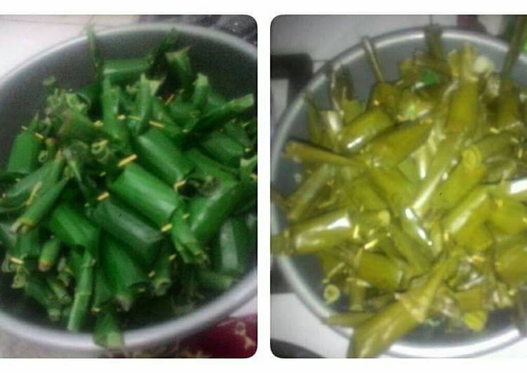 resep Lemper isi abon sapi