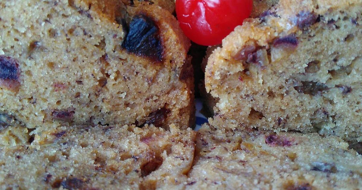 Resep Dates Banana Cake Original