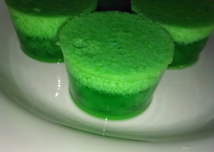 resep Puding Lumut Ijo