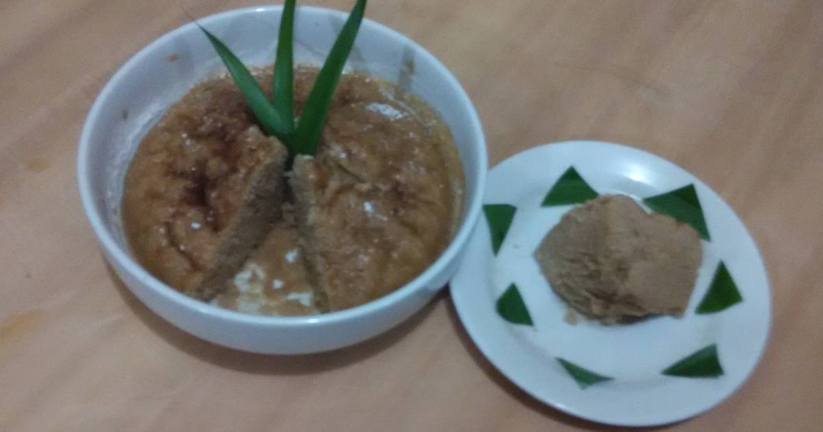 Resep Brownies kukus cappuccino mekar tanpa gluten Dan telur