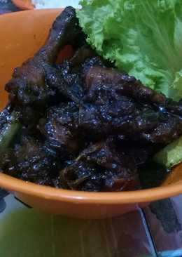 Semur Ayam Kampung