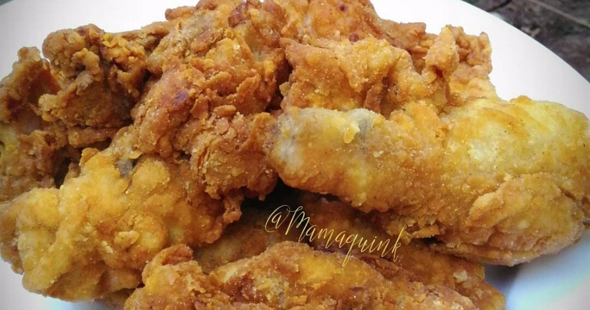  Resep  Ayam  Kentucky  oleh Mamaquink Cookpad